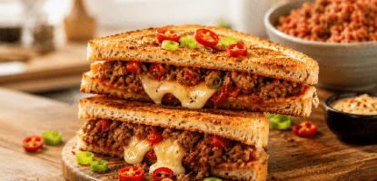 Vlam tosti