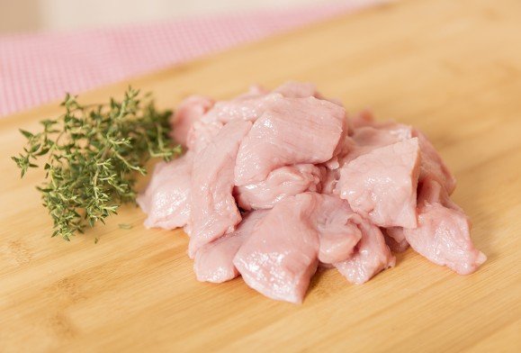 Fondue meat chicken / kg