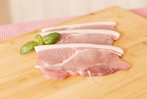 salted ham bacon  / kg