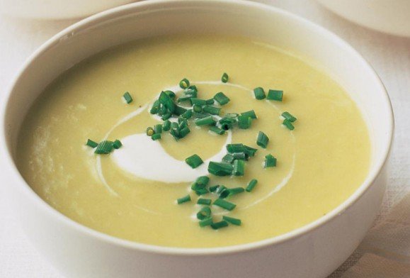 Delicious chicken cream soup / liter Delicious chicken cream soup / liter