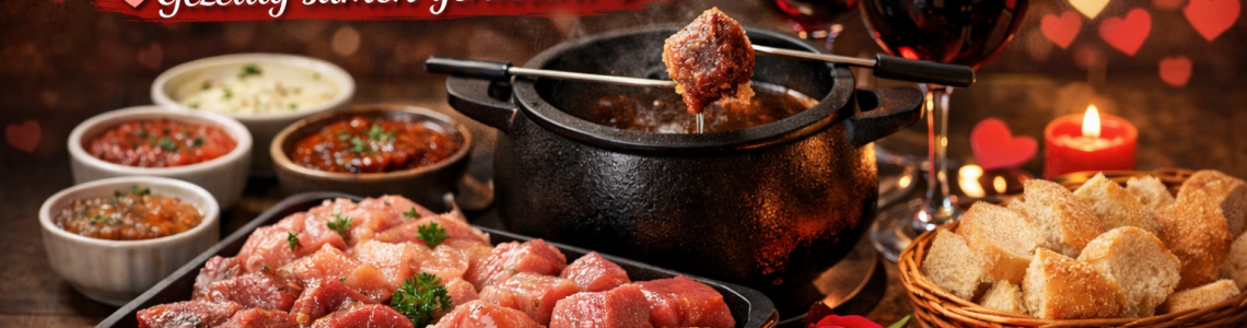 Vier liefde met fondue - een avond om te koesteren