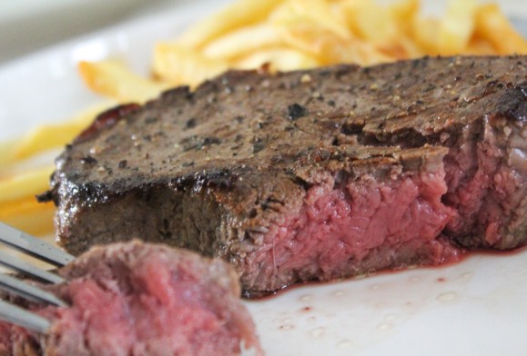 Kookpakket gegrilde steak met krieltjes en witloof
