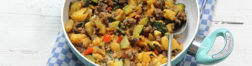 Bliksemsnel recept: gehaktpannetje