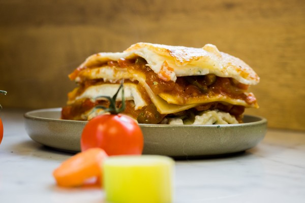 Groentelasagne 500g Groentelasagne 500g