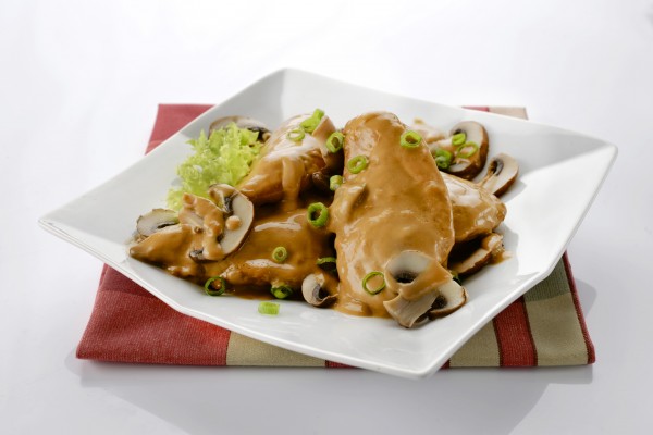 Kalkoennootje in jagersaus / kg