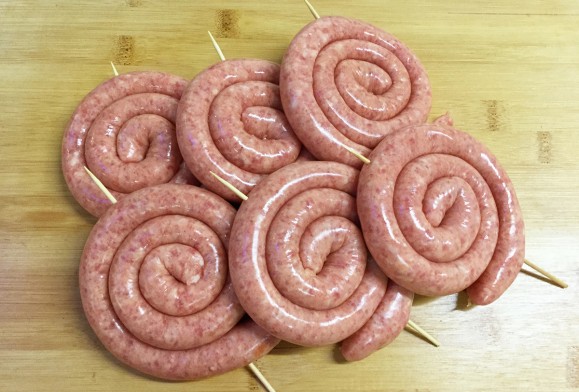 Package 6 st chipolata x 140g