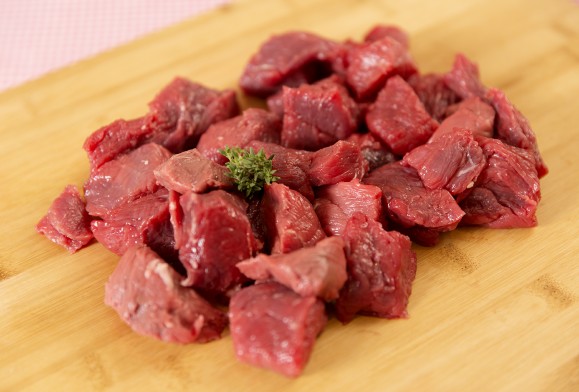 Fondue meat beef / kg